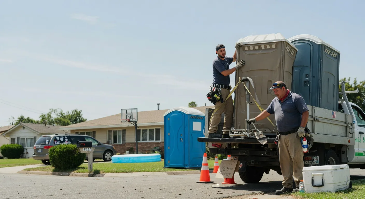 Porta Potty Rental in Beecher, IL near me
