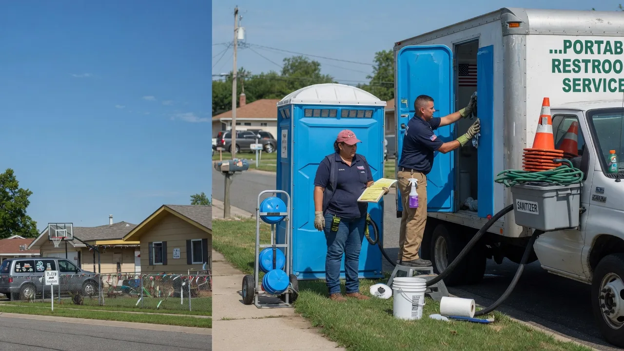 Portable Toilet Rental in Beecher, IL near me